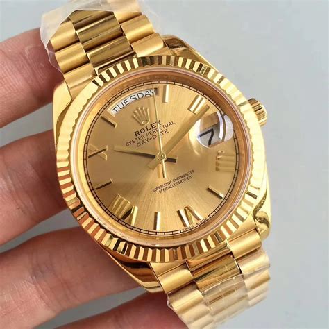 replica mens gold rolex watches|knockoff rolex watches for men.